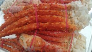 Alaskan king crab