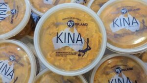 Kina ( Sea Urchin Roe)