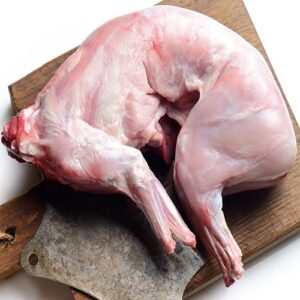 Rabbit whole (Clean and skinned)