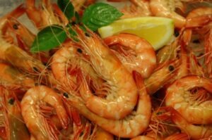 Cooked King Prawns
