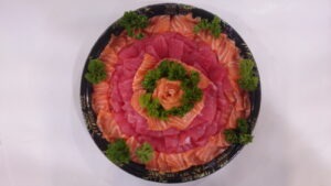 Salmon & Tuna Sashimi