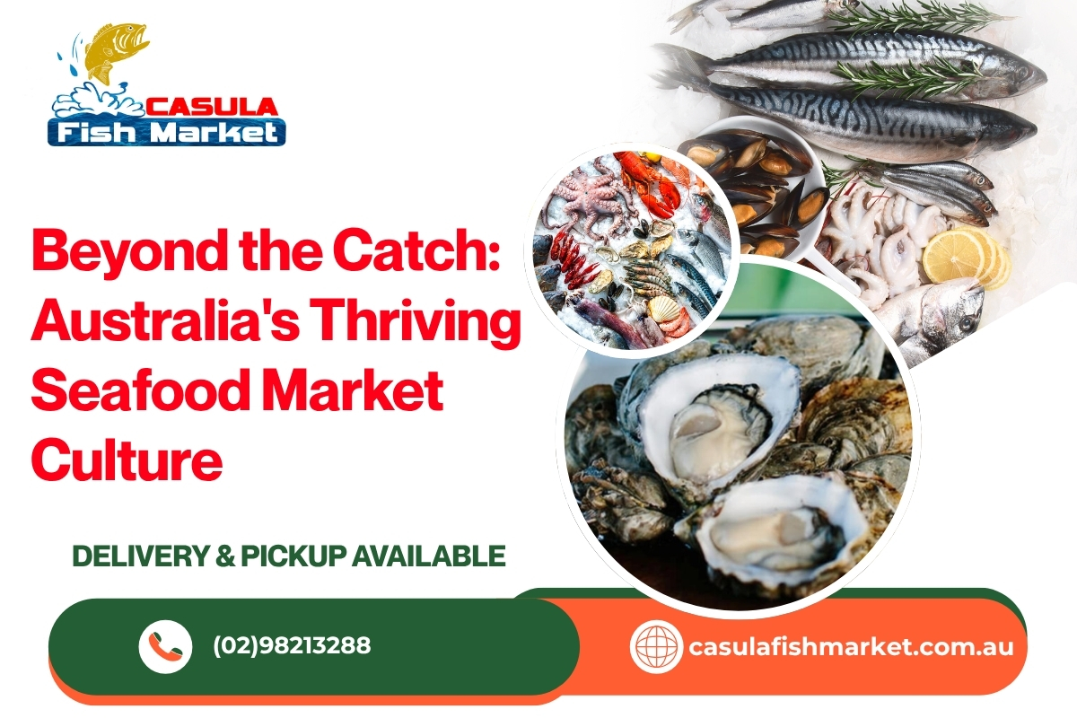 Prawns Fish Market