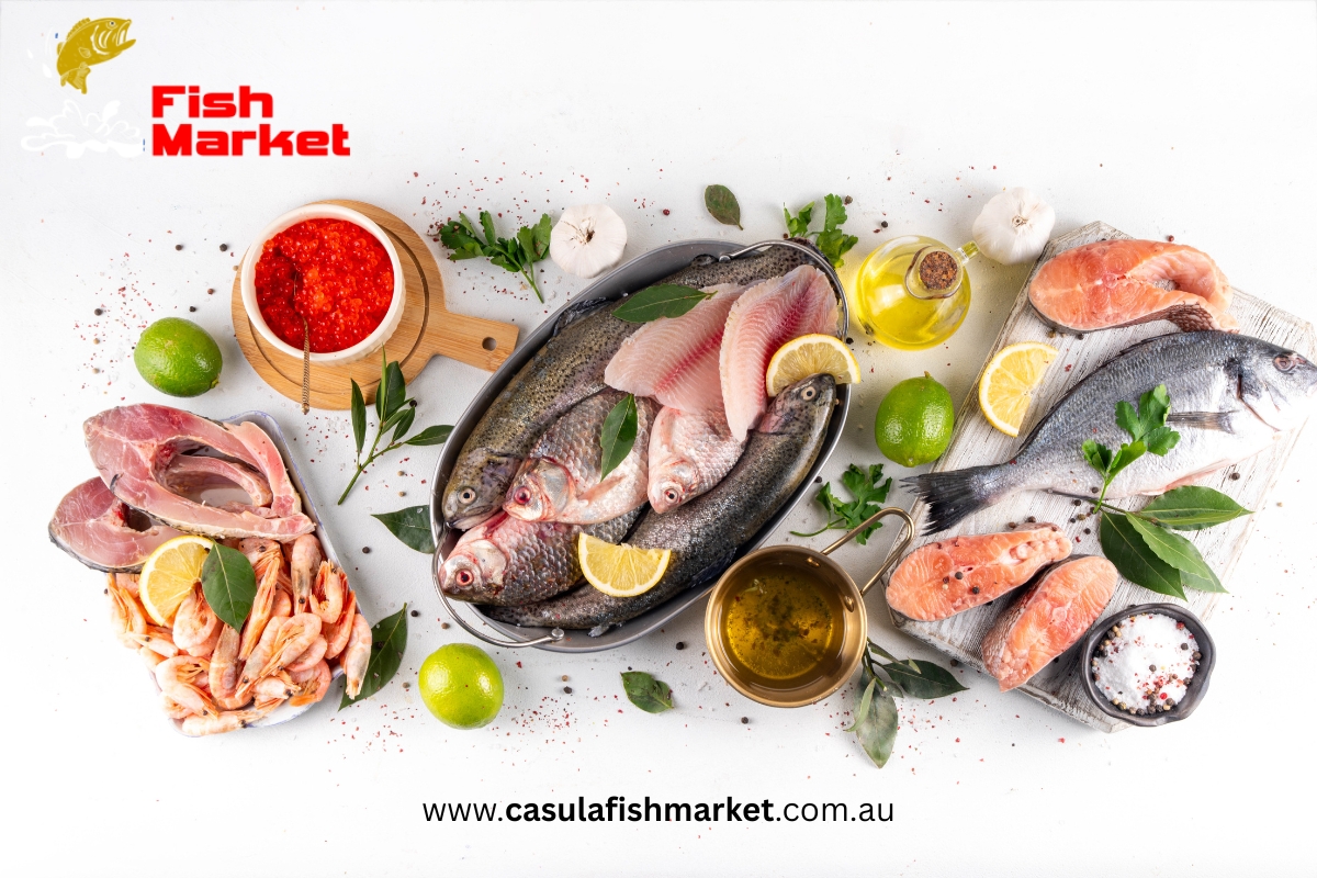 Seafood Suppliers in Australia