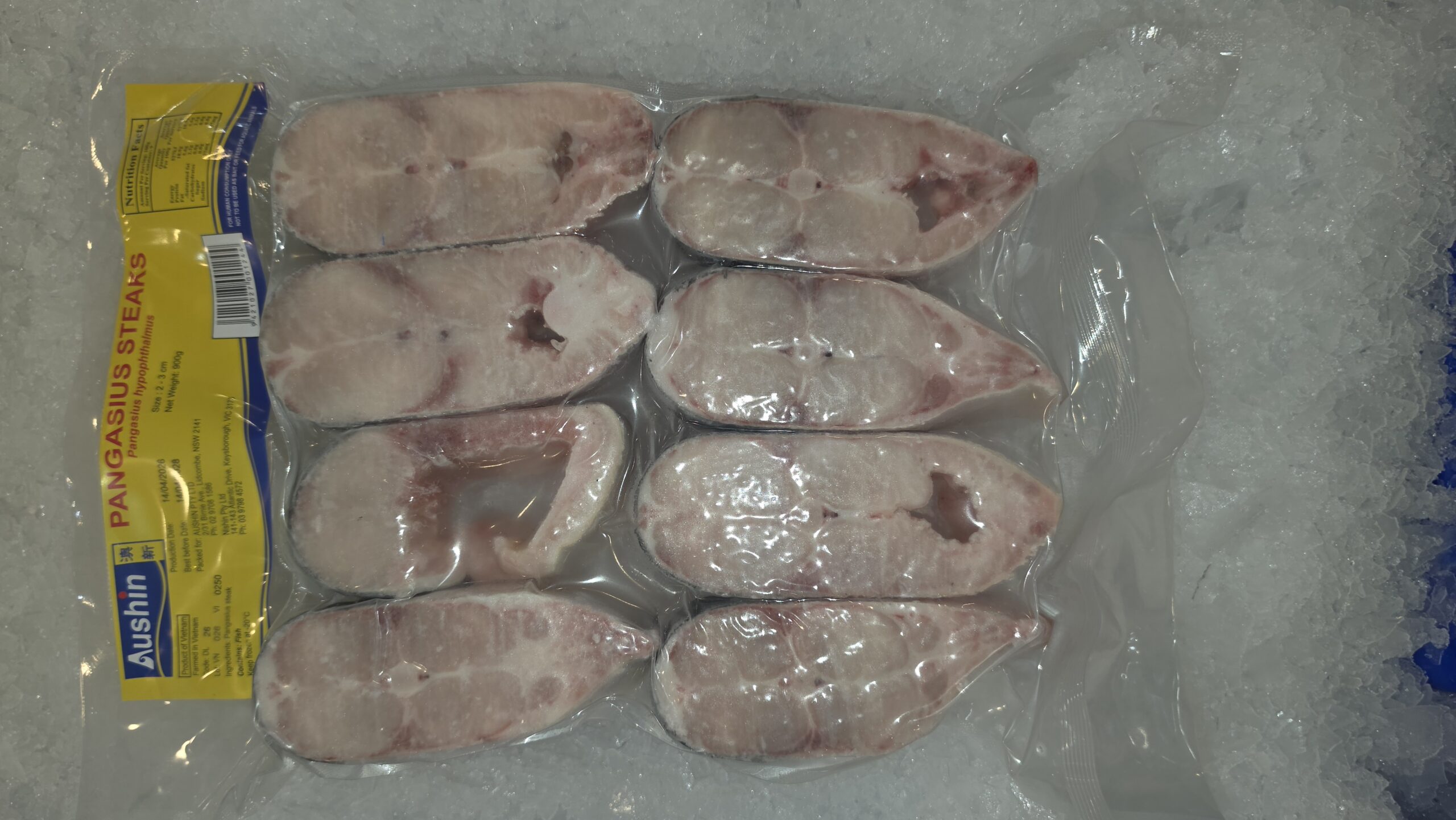 Basa cutlets (Pangasius)