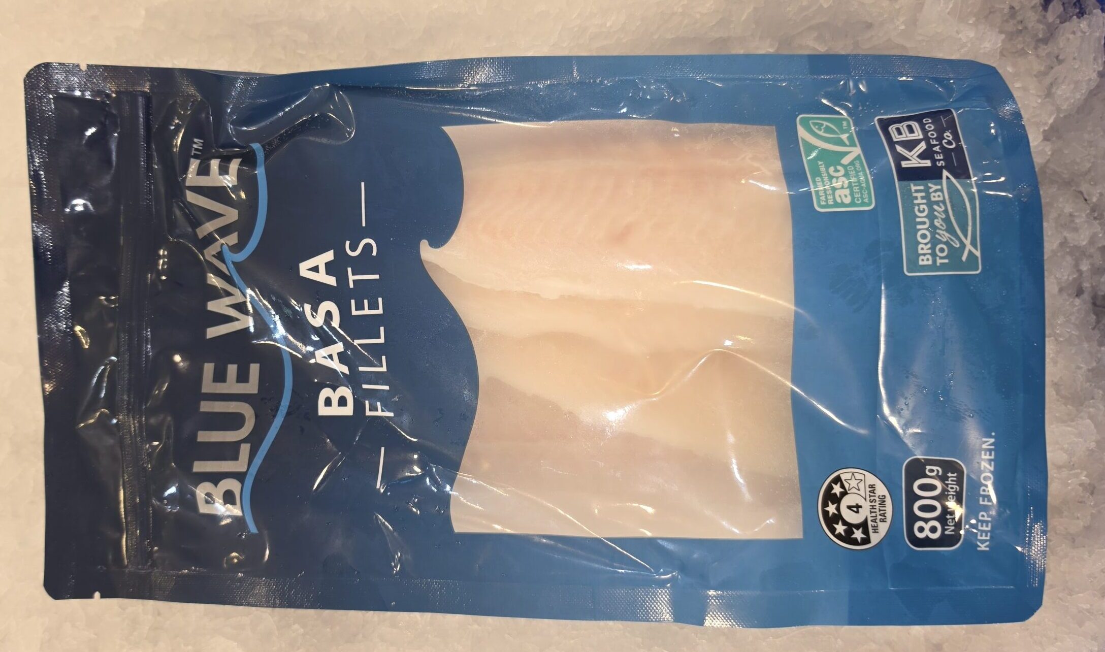 Basa fillets (Pangasius)